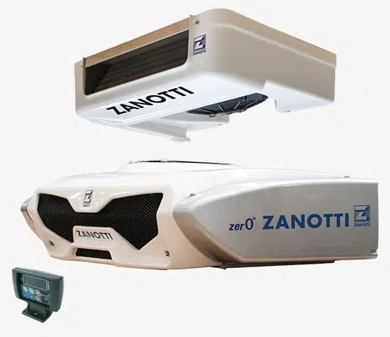 Zanotti Truck Refrigeration system Singapore
