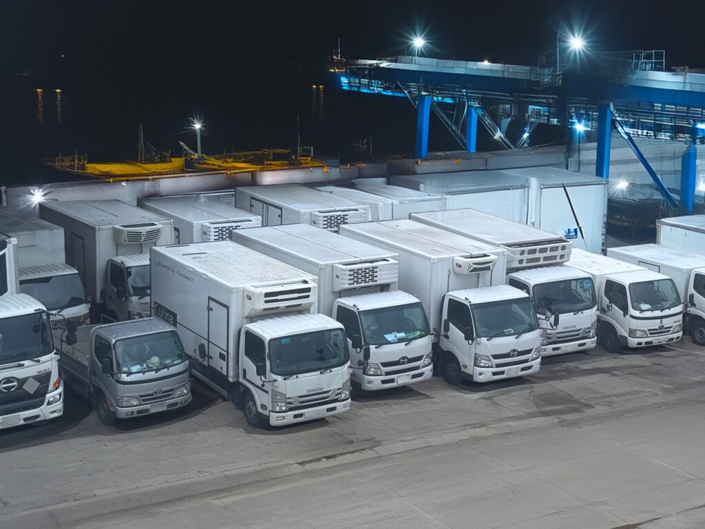 Refrigerated Trucks in Singapore