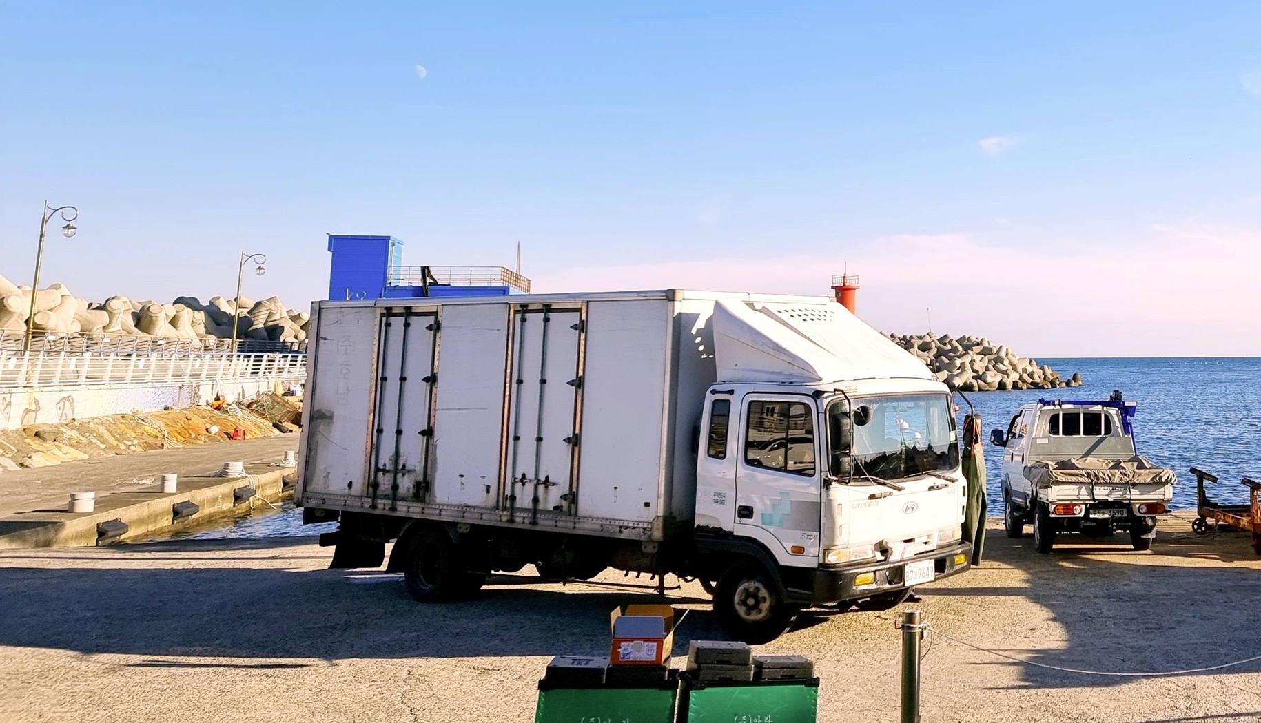 Seafood Logistics
